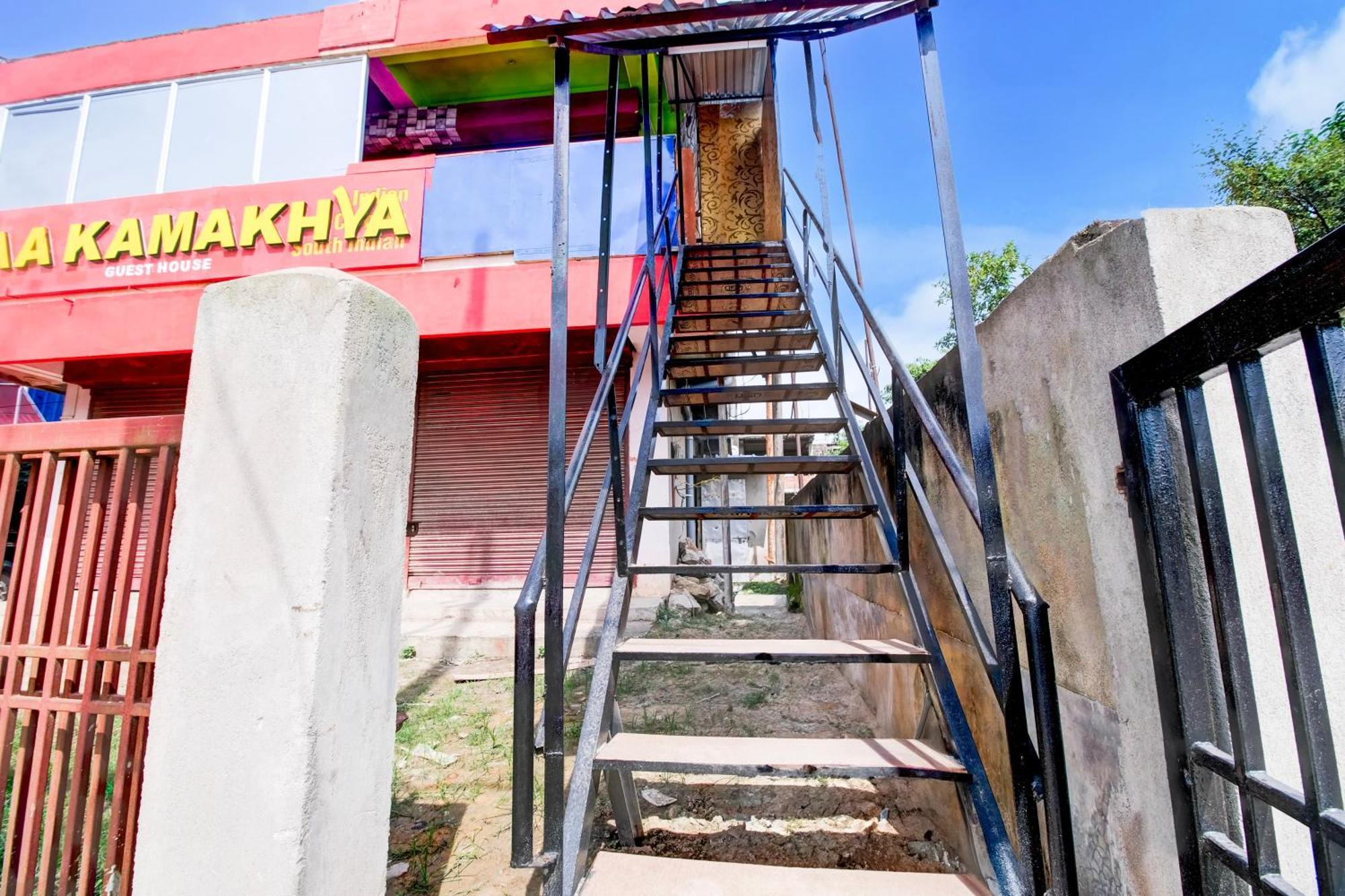 Hotel O Maa Kamakhya Guest House グワーハーティー エクステリア 写真
